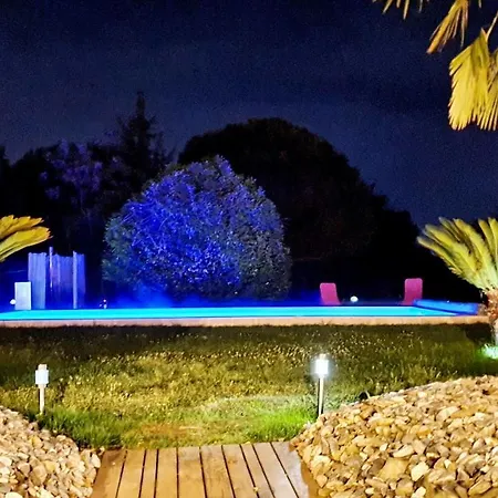 La Casalamadonna Casa de Férias Santa-Lucia-di-Moriani