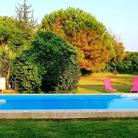 La Casalamadonna Casa de Férias Santa-Lucia-di-Moriani