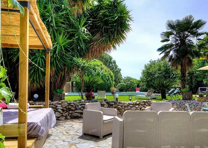 La Casalamadonna Ferienhaus Santa-Lucia-di-Moriani