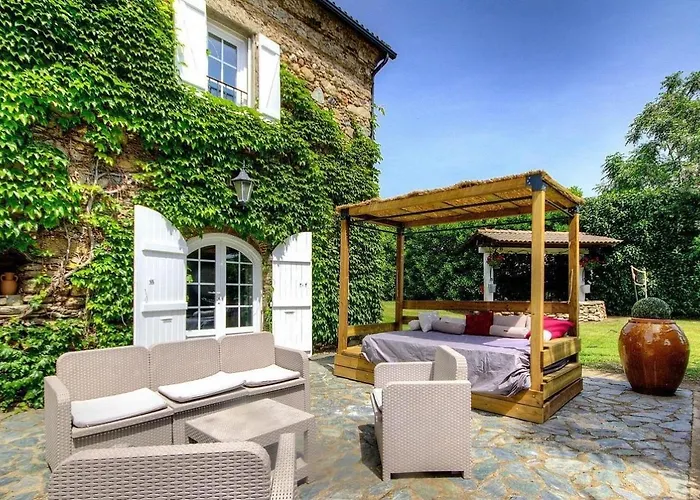 Ferienhaus La Casalamadonna Santa-Lucia-di-Moriani