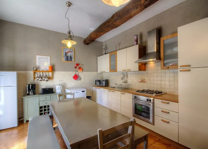 La Casalamadonna Ferienhaus *