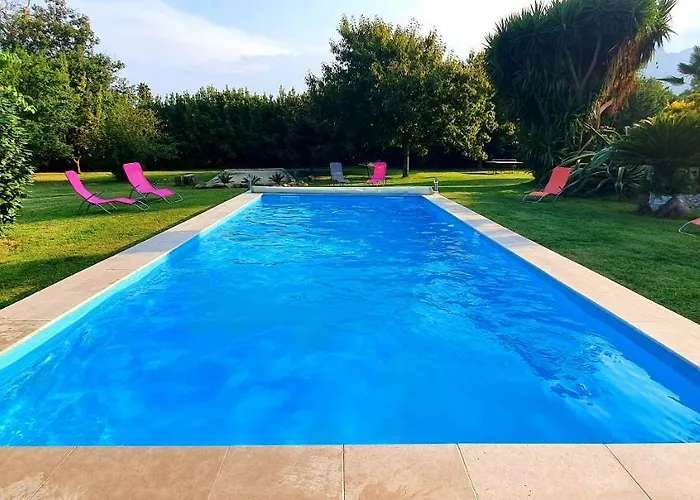 La Casalamadonna Ferienhaus Santa-Lucia-di-Moriani