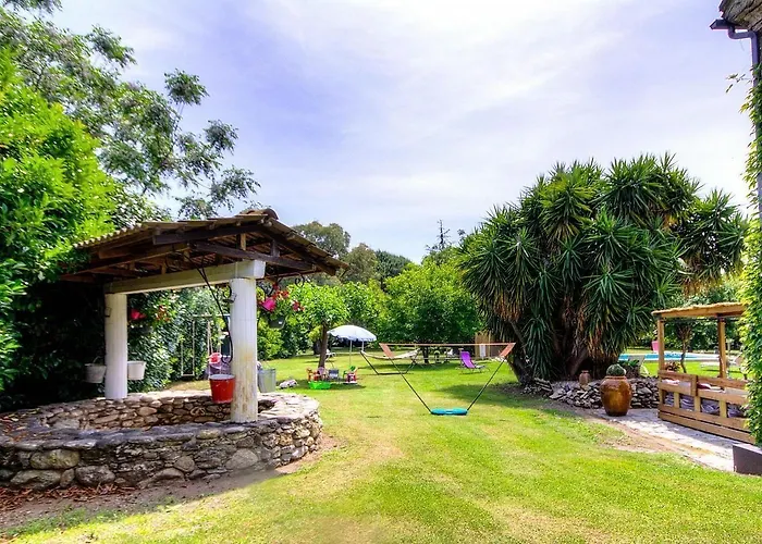 La Casalamadonna 別荘 サンタ・ルシア・ディ・モリアニ