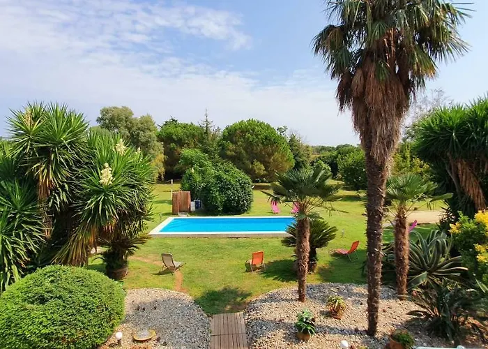 別荘 La Casalamadonna サンタ・ルシア・ディ・モリアニ